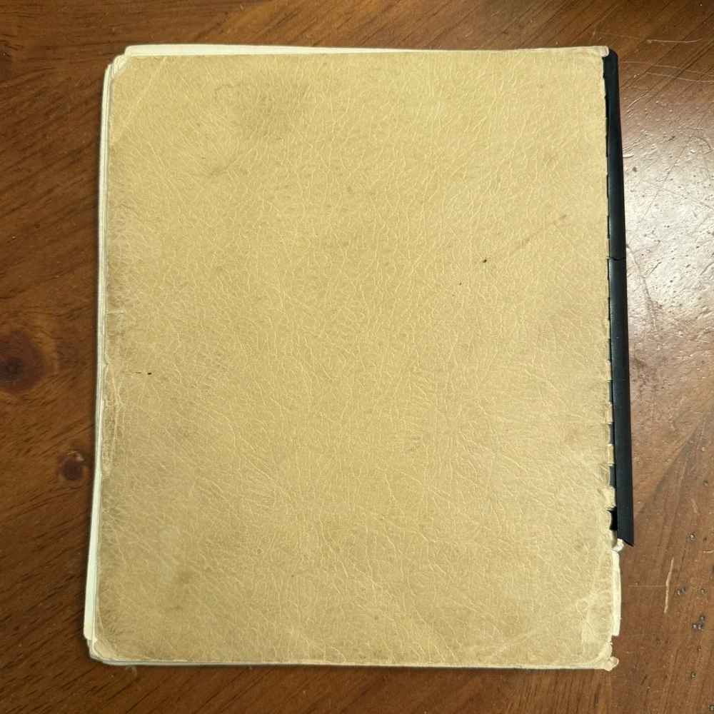 Immanuel Lutheran Church Cookbook Greenfield Iowa Recipes VTG 1963 READ